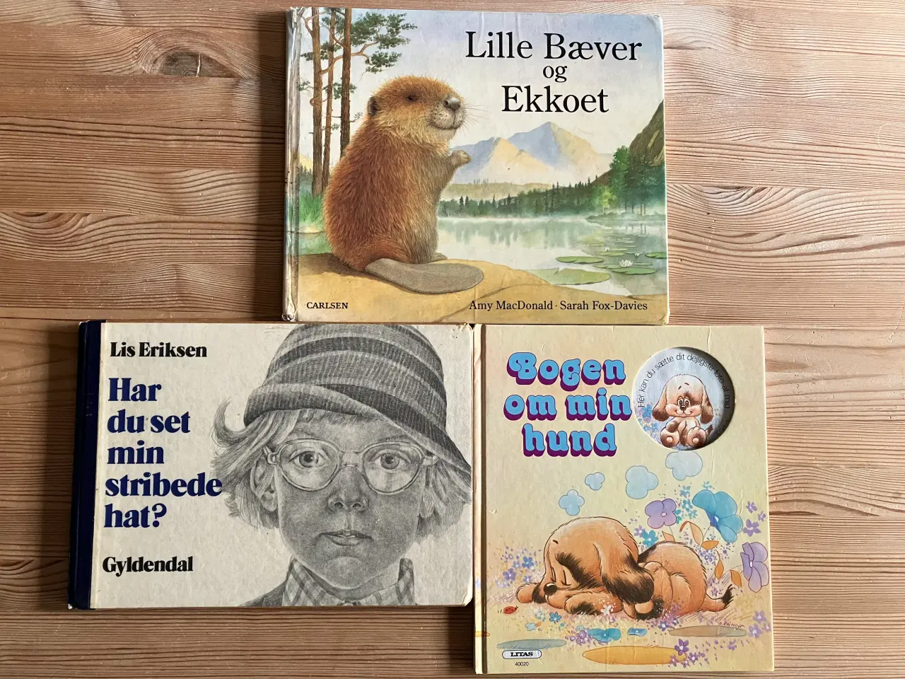 Billede 1 - 8 fine og gode børnebøger sælges samlet