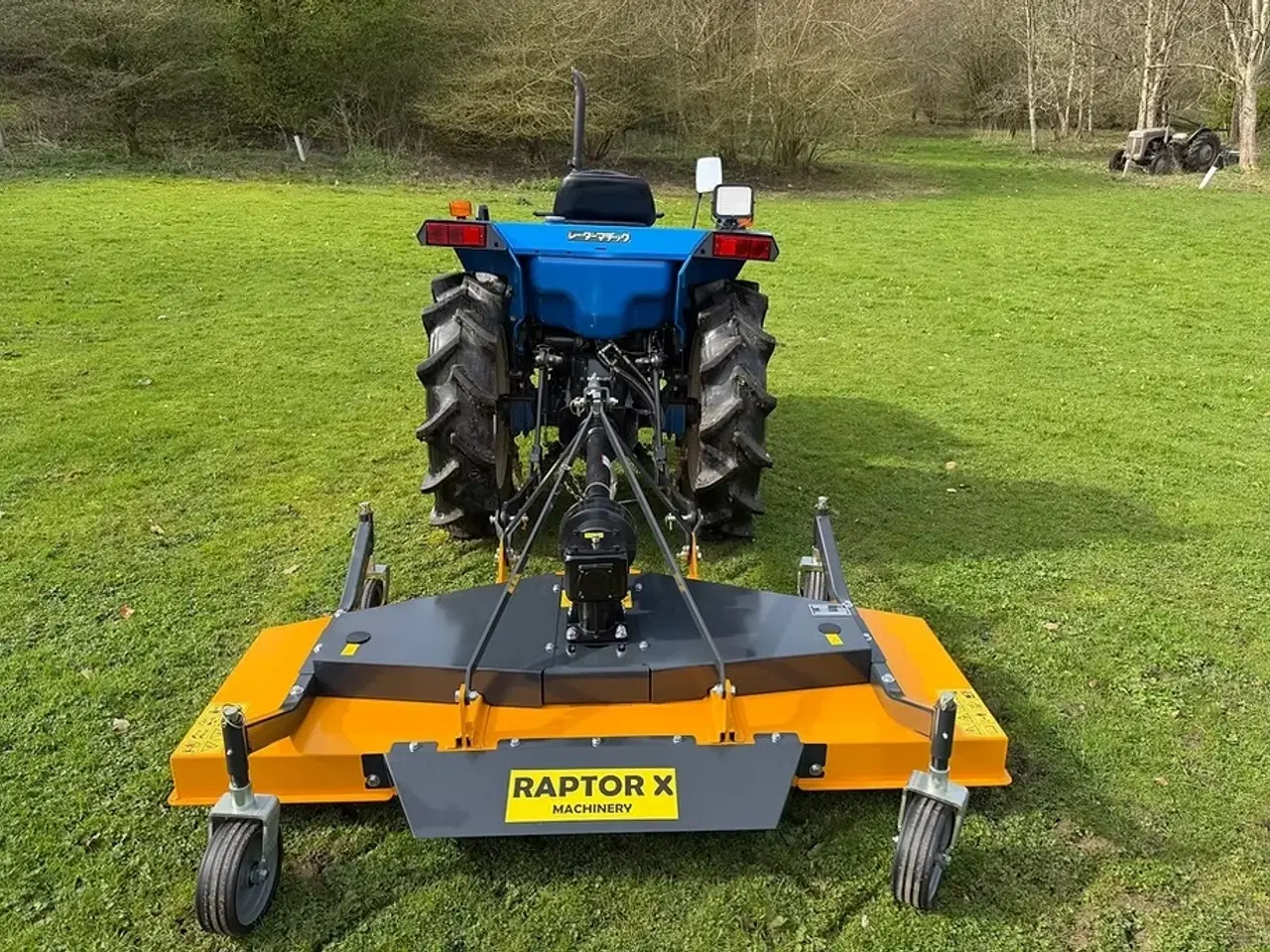 Billede 3 - Minitraktor - ISEKI 230