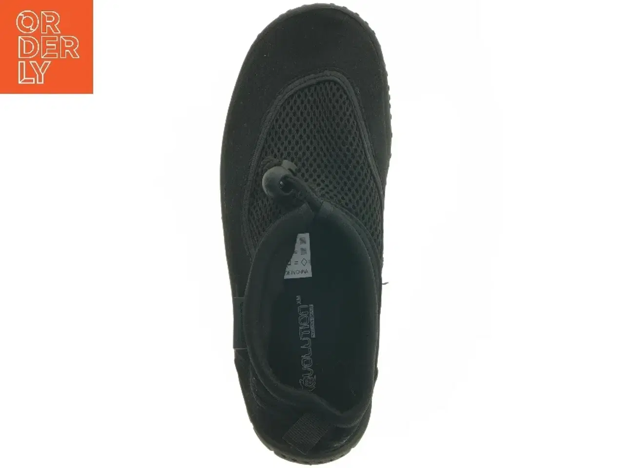 Billede 4 - Sort badesko i størrelse 38 fra Evolution (str. 38 )