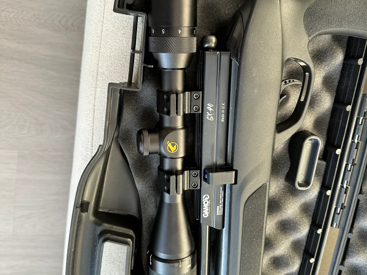 Billede 2 - Gamo CX40 Whisper + Gamo pumpe