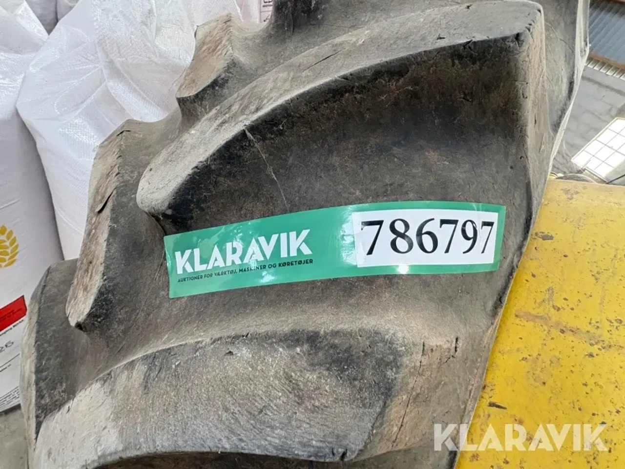 Billede 12 - Tvillingehjul Firestone 20.8 R38