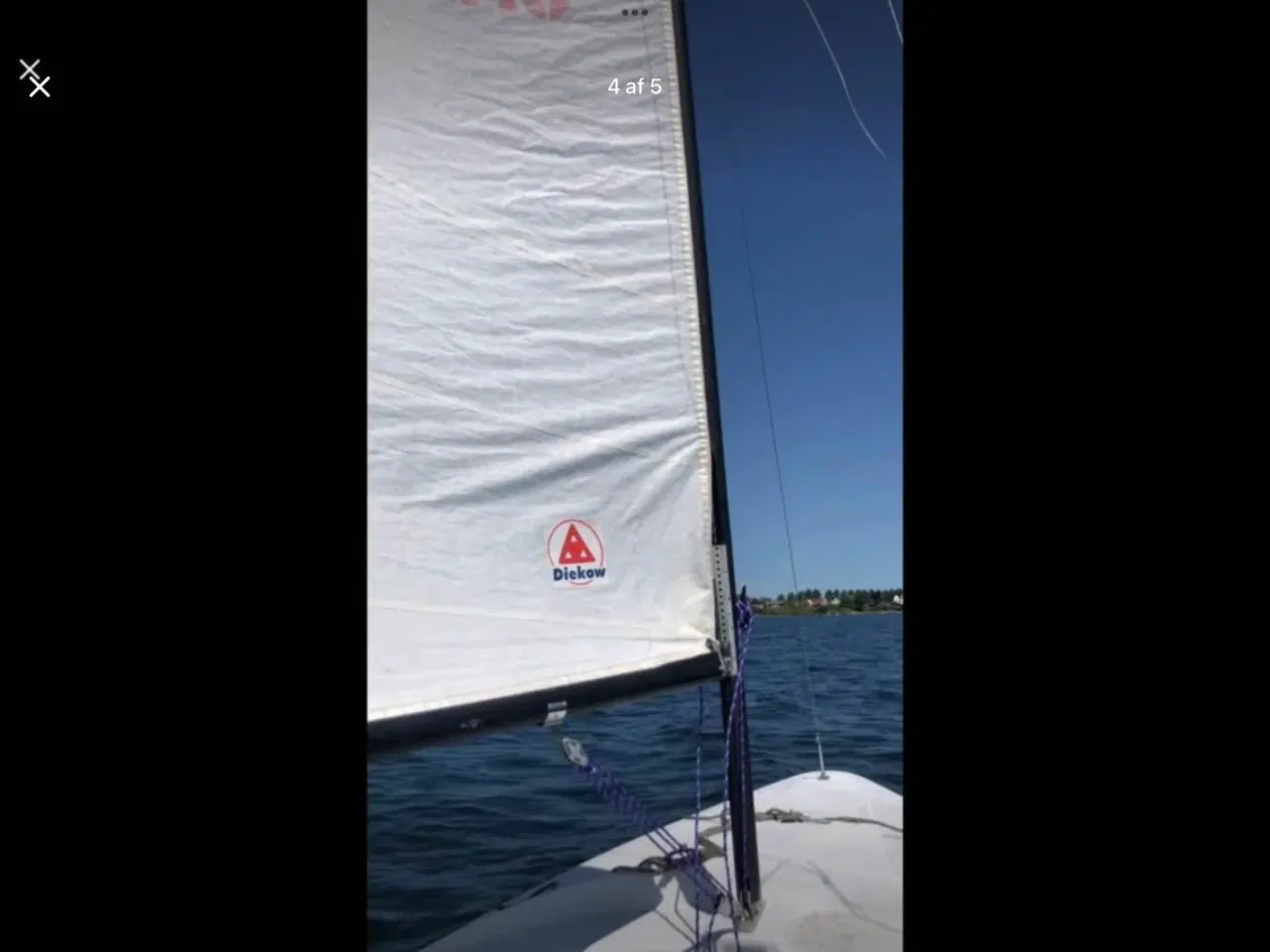 Billede 4 - Astrone sejljolle 