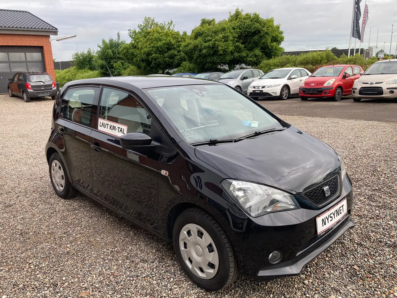 Billede 3 - Seat Mii 1.0 Style Ecomotive Nysyn med lav km