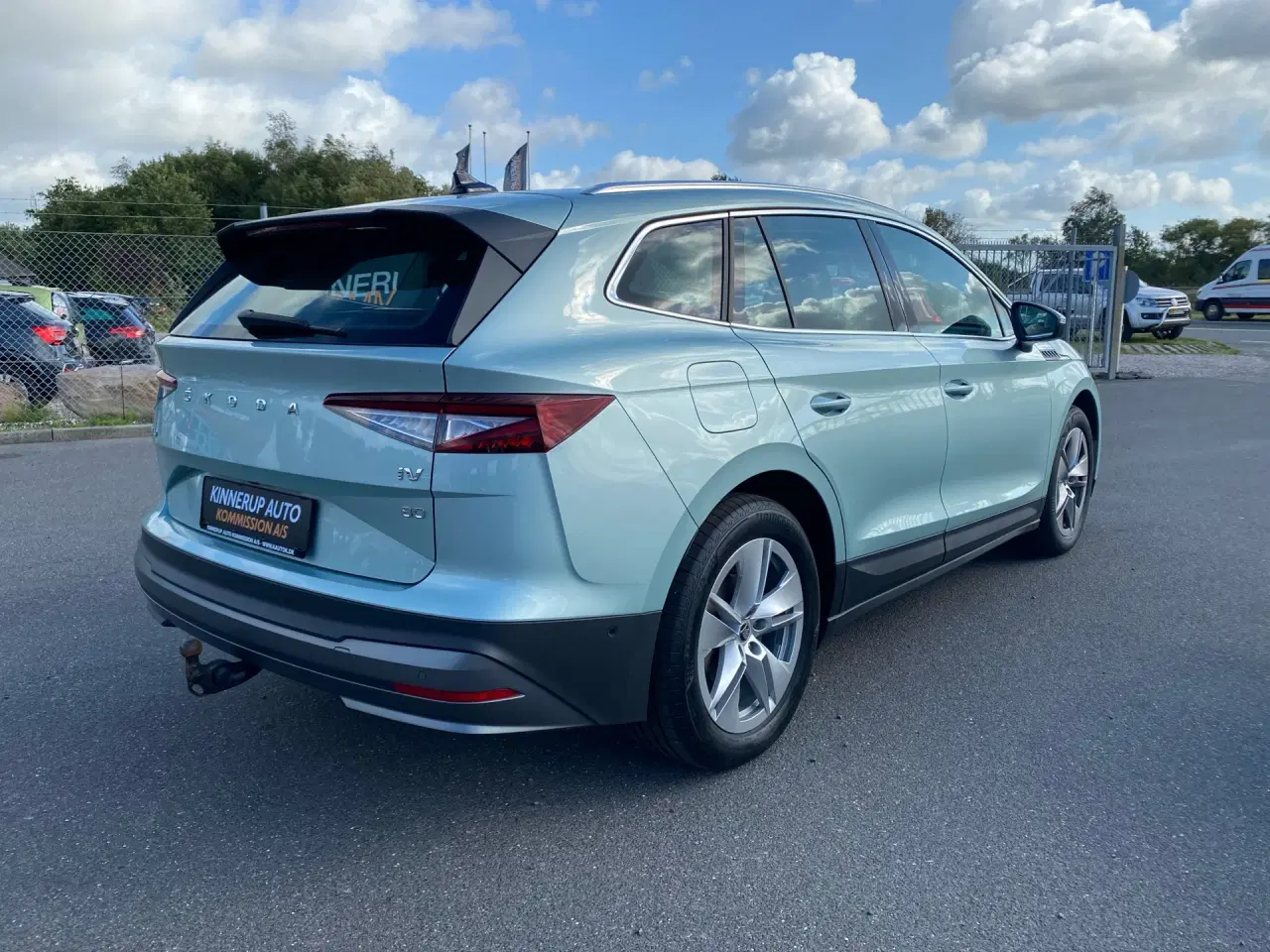 Billede 3 - Skoda Enyaq iV 80 EL 204HK 5d Aut.