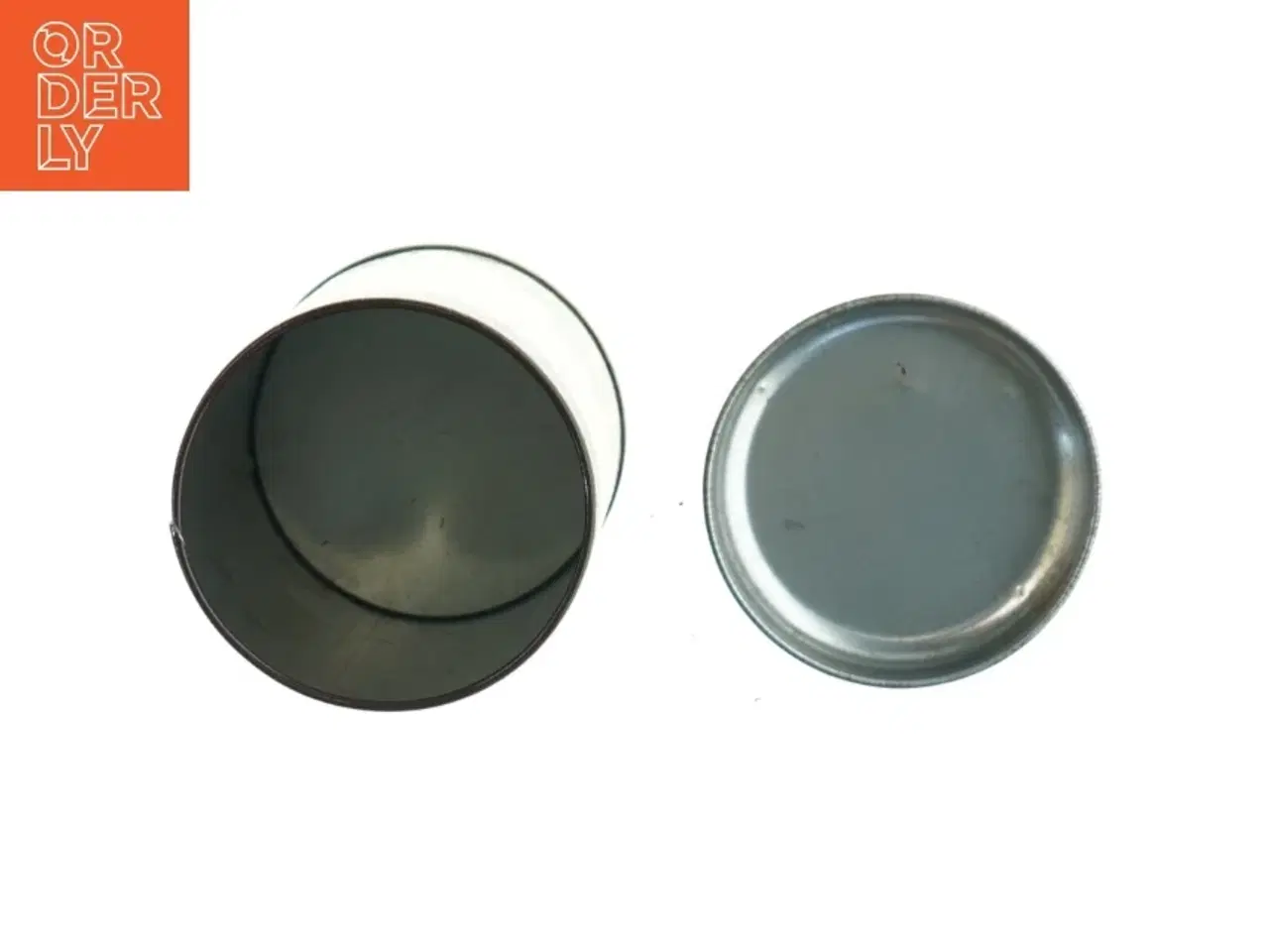 Billede 5 - Retro metal dåse (str. 17 cm)