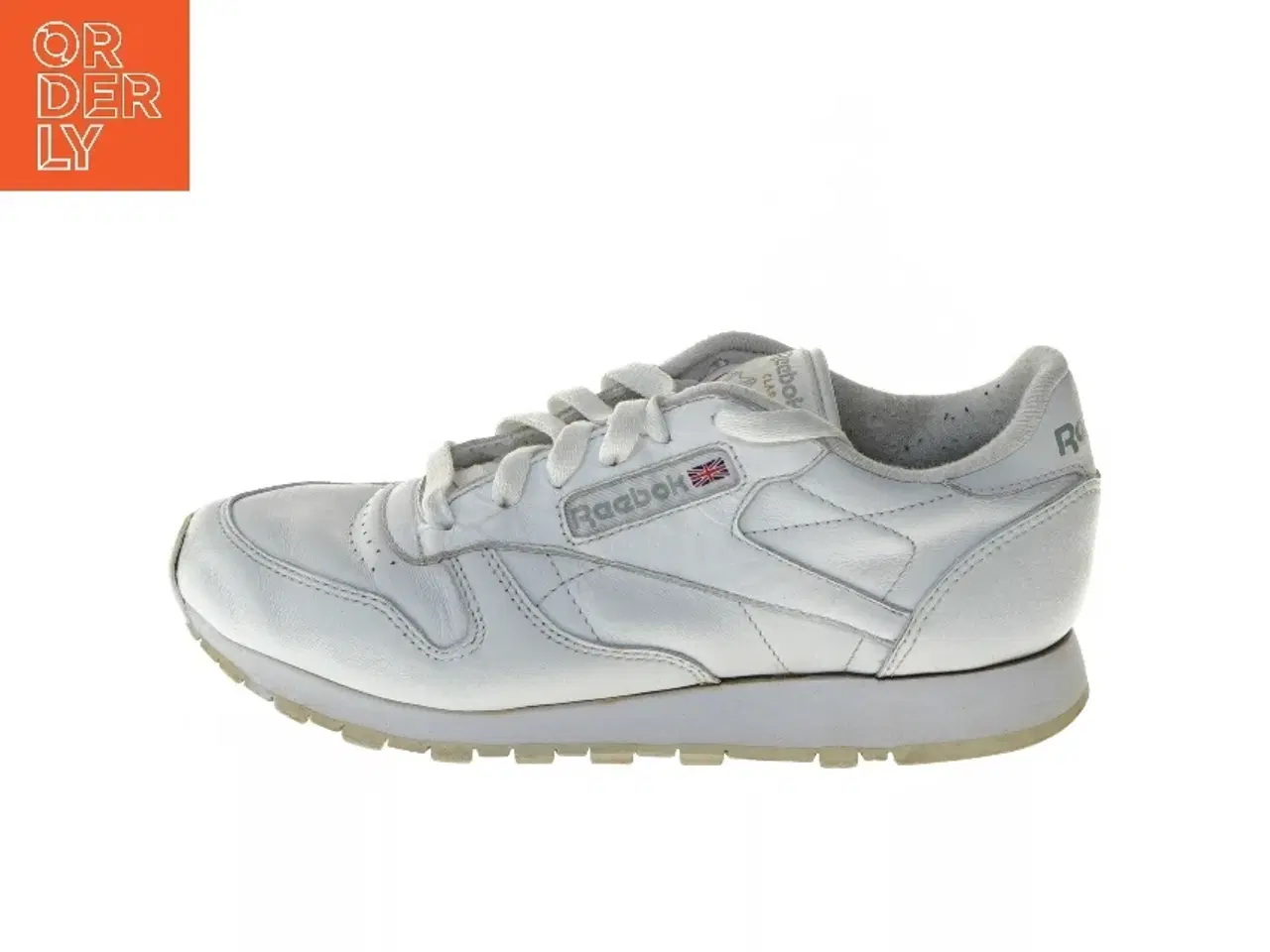 Billede 1 - Reebok Classic Learher-White, str. 37,5