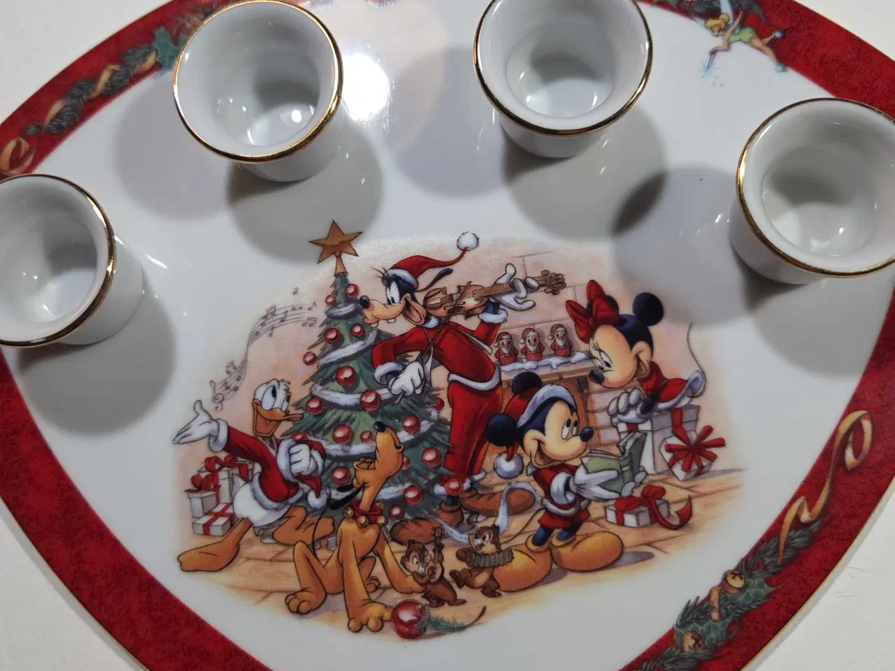 Billede 1 - Firkløver Disney's jul