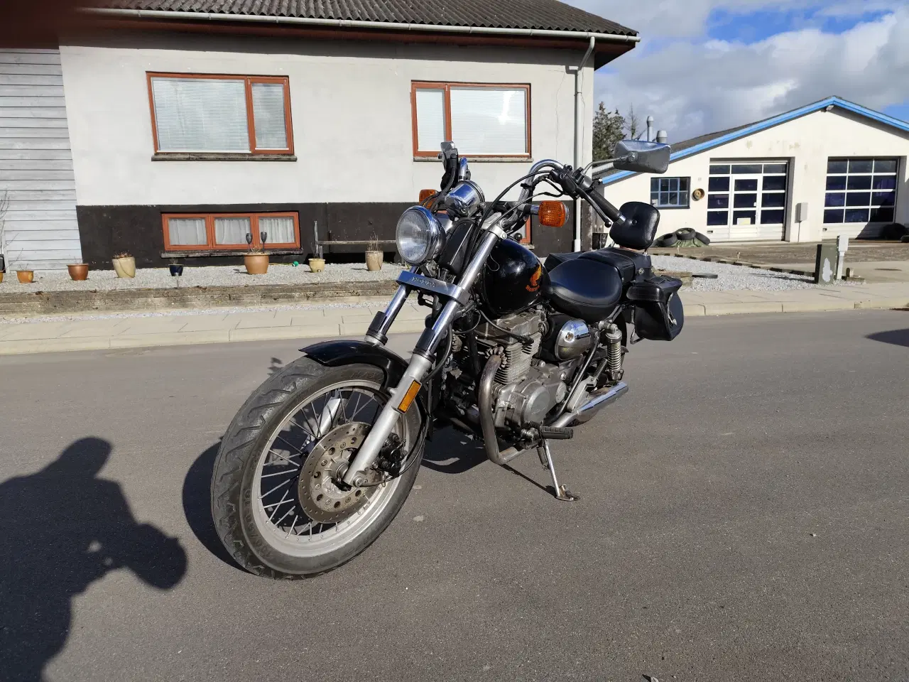 Billede 2 - Honda Rebel 450 Årg. 1986 Veteran status
