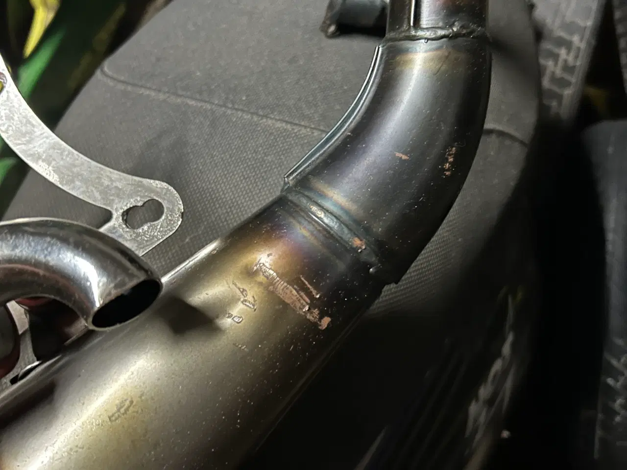 Billede 3 - Stage6 udstødning