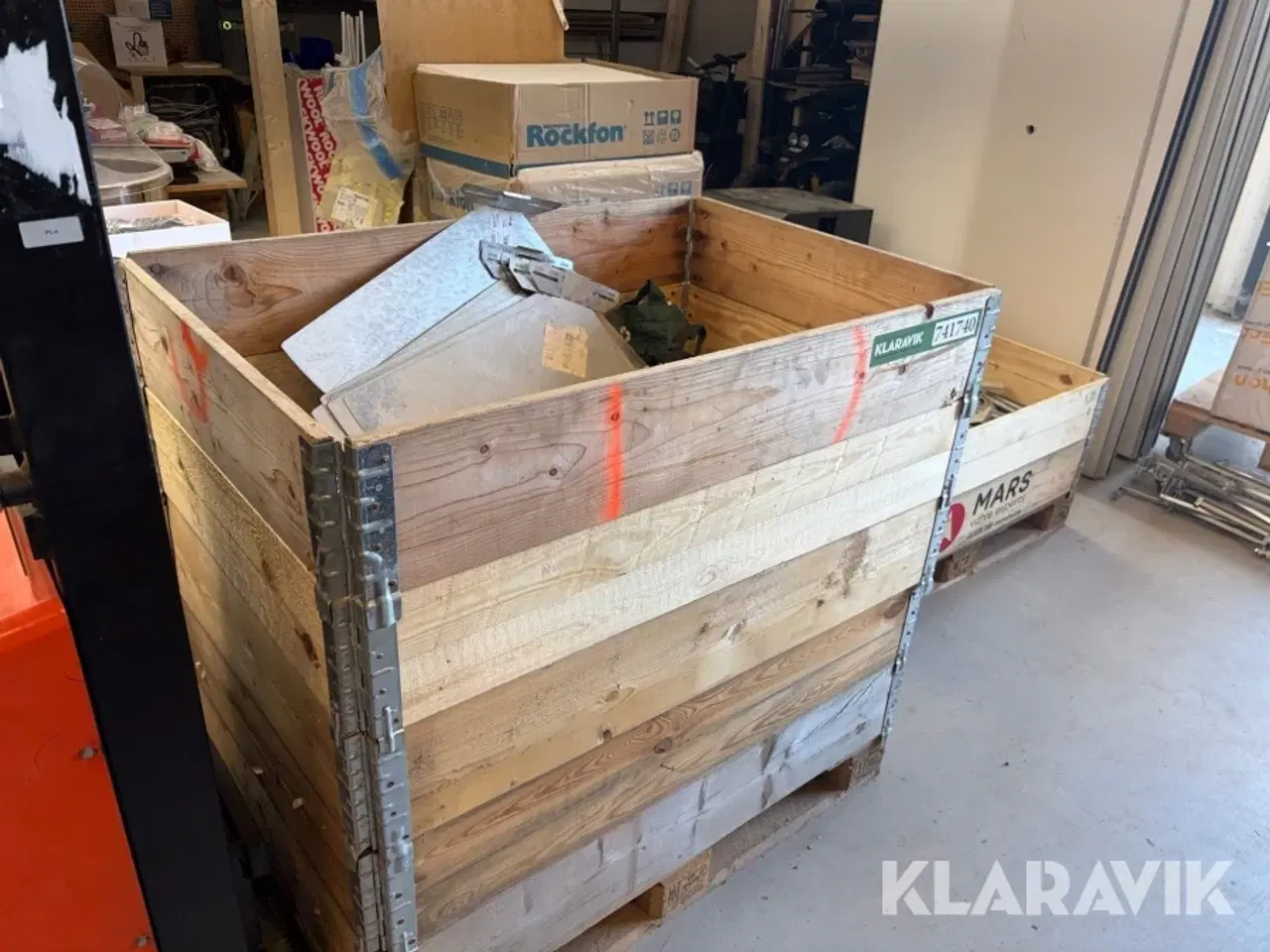 Billede 2 - Ophæng til kabelskinner Stago