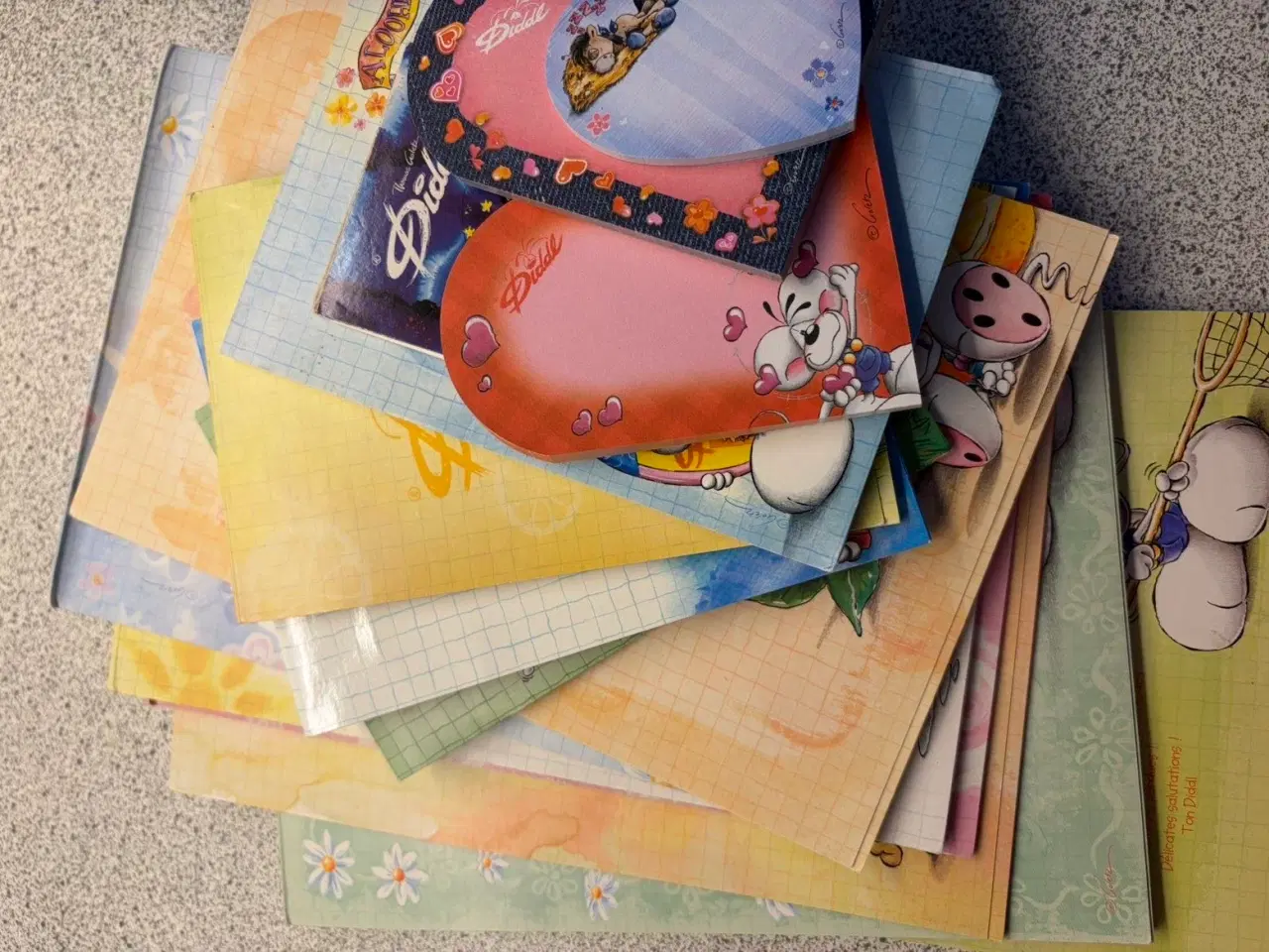 Billede 17 - Diddl blokke