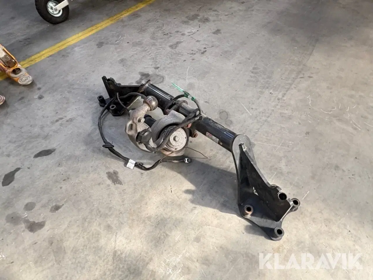 Billede 1 - Elektrisk svingbart anhængertræk Bosal/VW E574