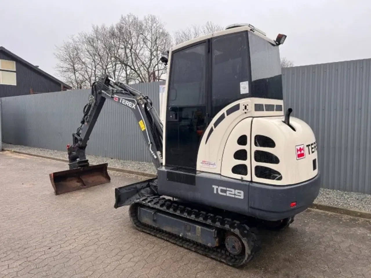 Billede 6 - Terex TC29 - 2.900 kg. / JST Powertilt & 2 skovle