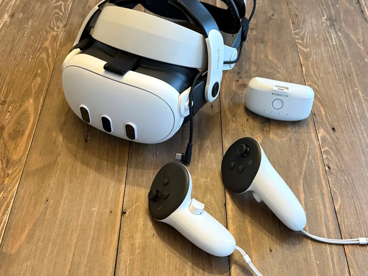 Billede 1 - Meta Quest 3 med BOBO VR Strap