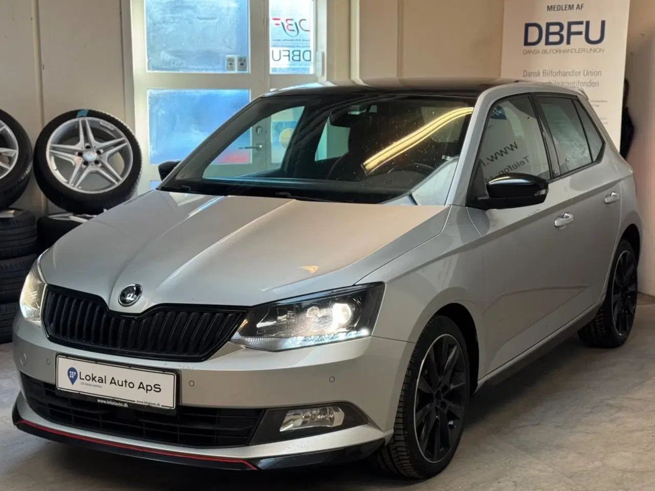 Billede 3 - Skoda Fabia 1,2 TSi 110 Monte Carlo