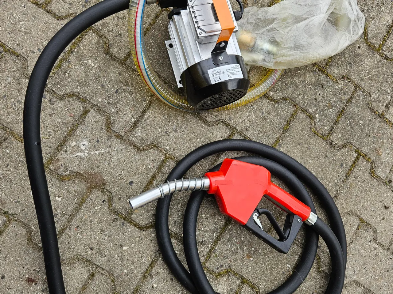 Billede 1 - 220 Volt diesel pumpe.