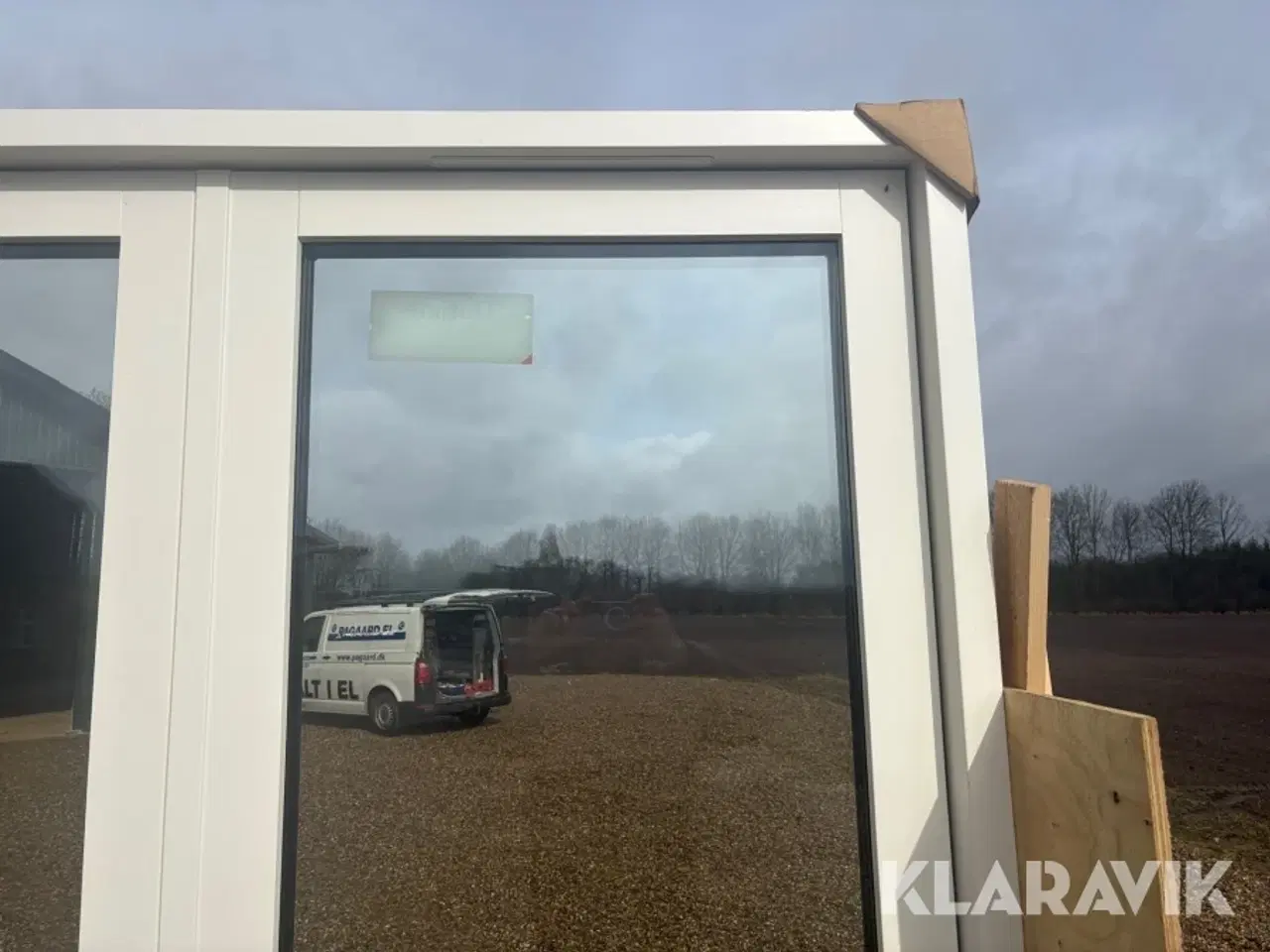 Billede 10 - Dobbelt terassedør Outline 3-lags træ/alu dobbelt dør