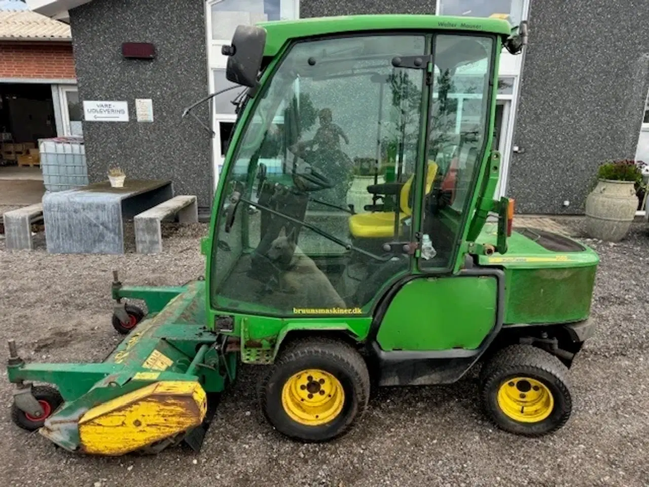 Billede 3 - John Deere 1565 MED ROTORKLIPPER OG SPAIRHEAD BRAKPUDSER