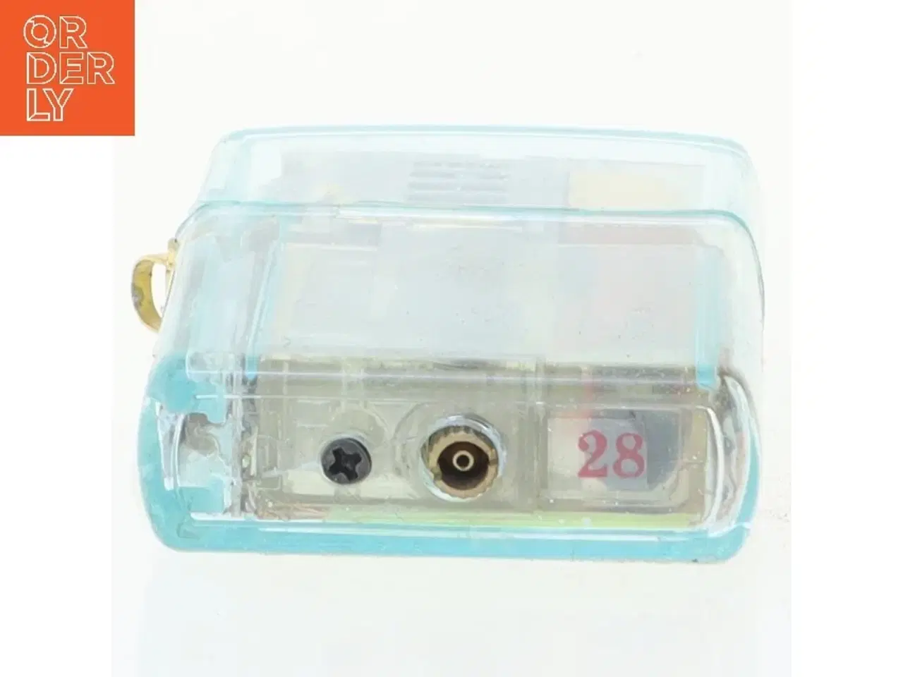 Billede 3 - Elektronisk lighter (str. 5,5x3,5 cm)