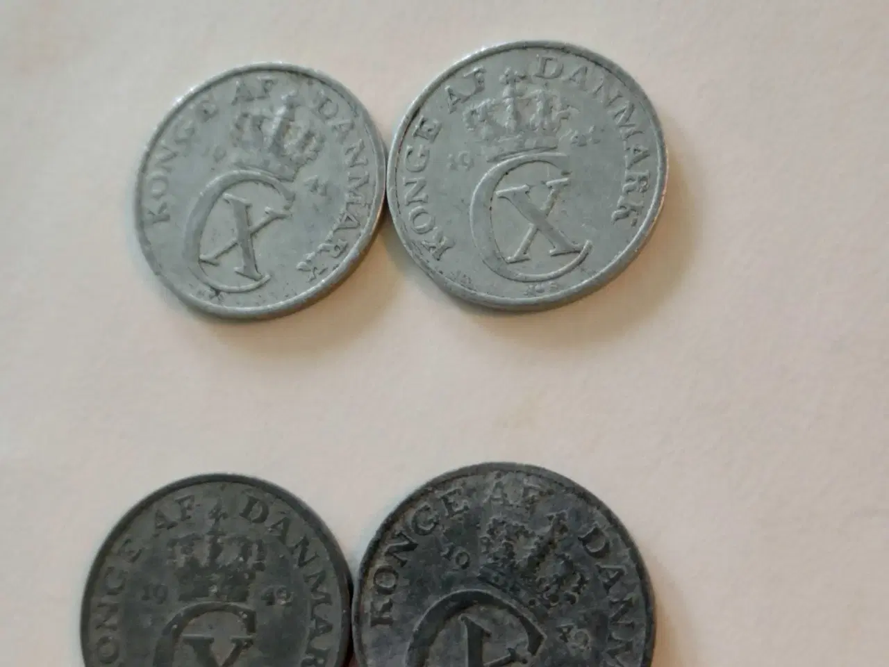 Billede 4 - One penny 1861,samt 2 øre dk.