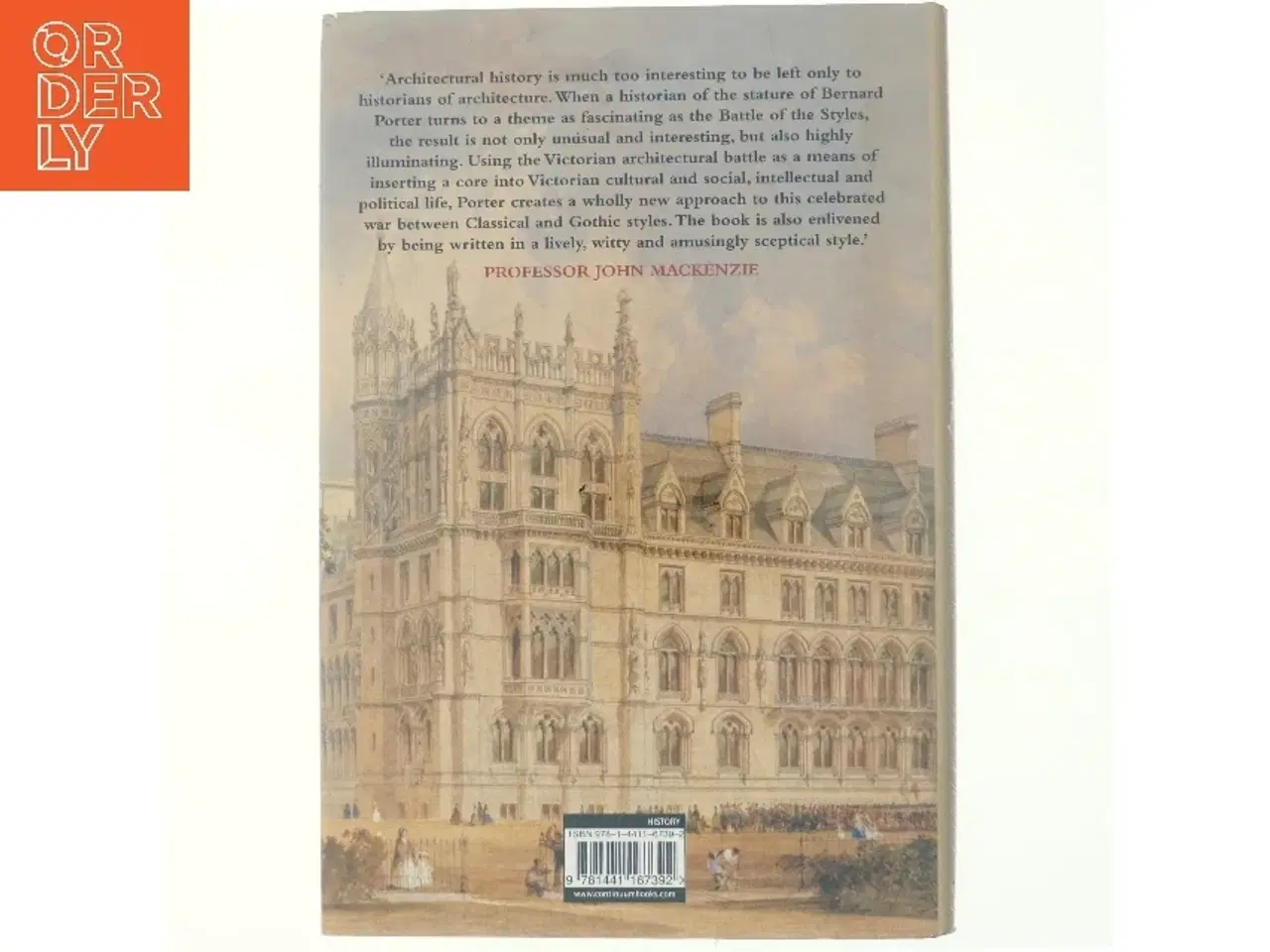 Billede 3 - The Battle of the Styles af Bernard Porter (Bog)
