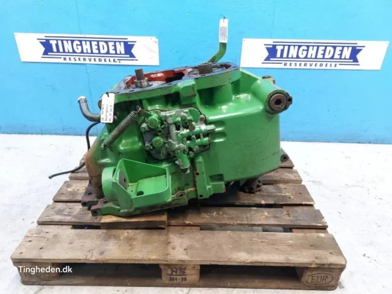 Billede 9 - John Deere 4040S Koblinghus AL35367