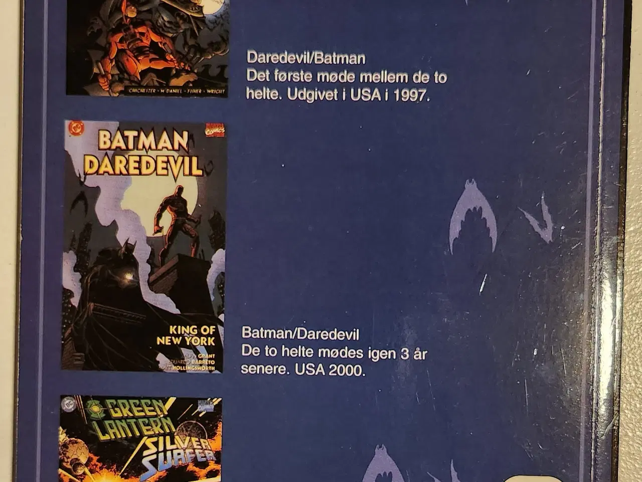 Billede 2 - Gigant med Batman og Daredevil