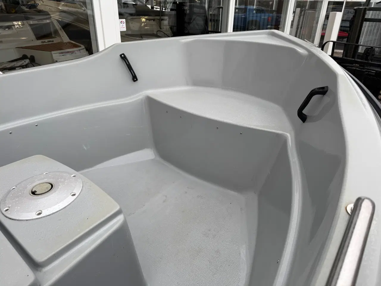 Billede 8 - 438 BF Big Fish med F20 Mercury ELPT 4 takt og 500 kg Brenderup bådtrailer