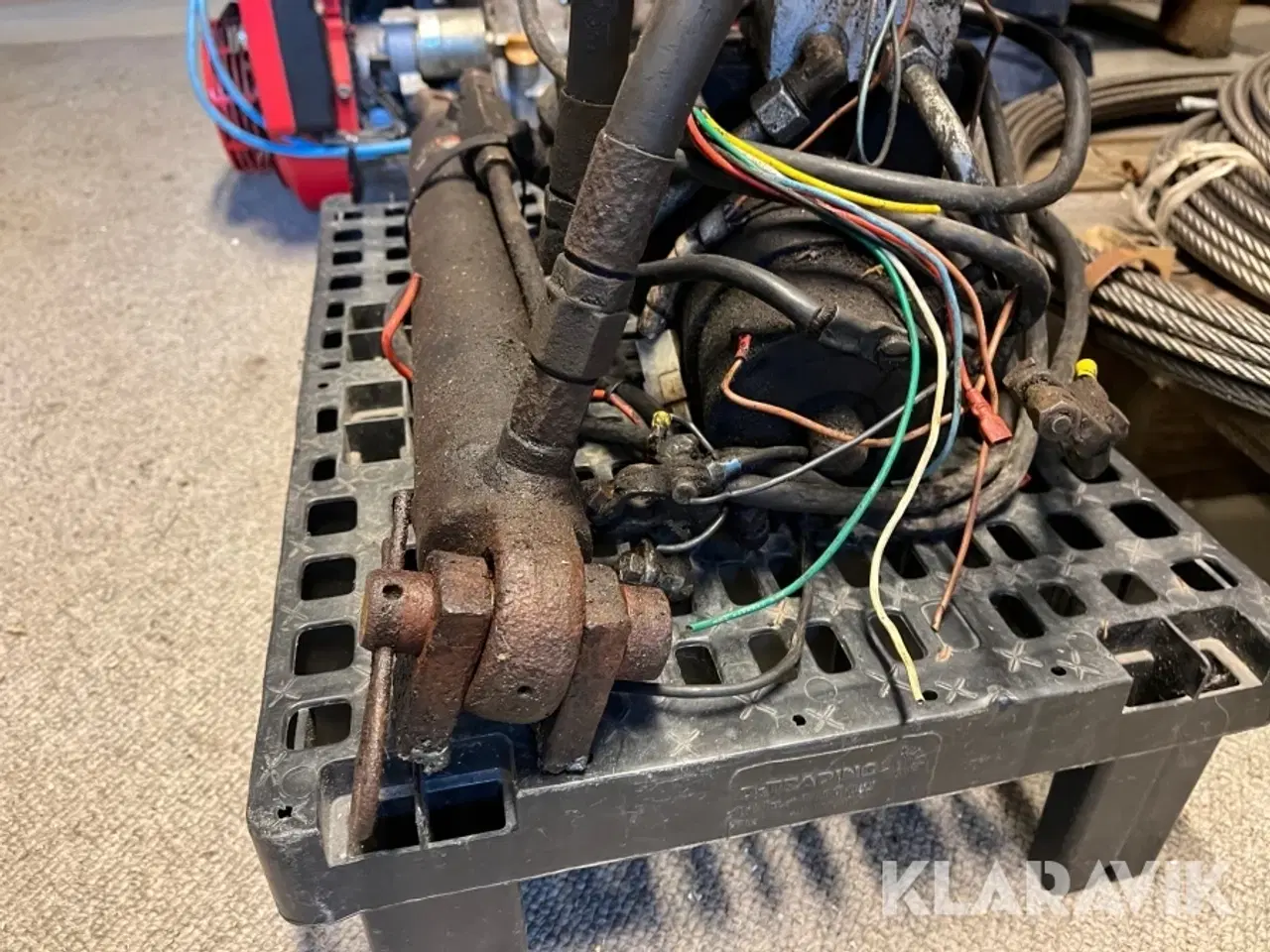 Billede 3 - Pumpestation til tiptrailer Vickers