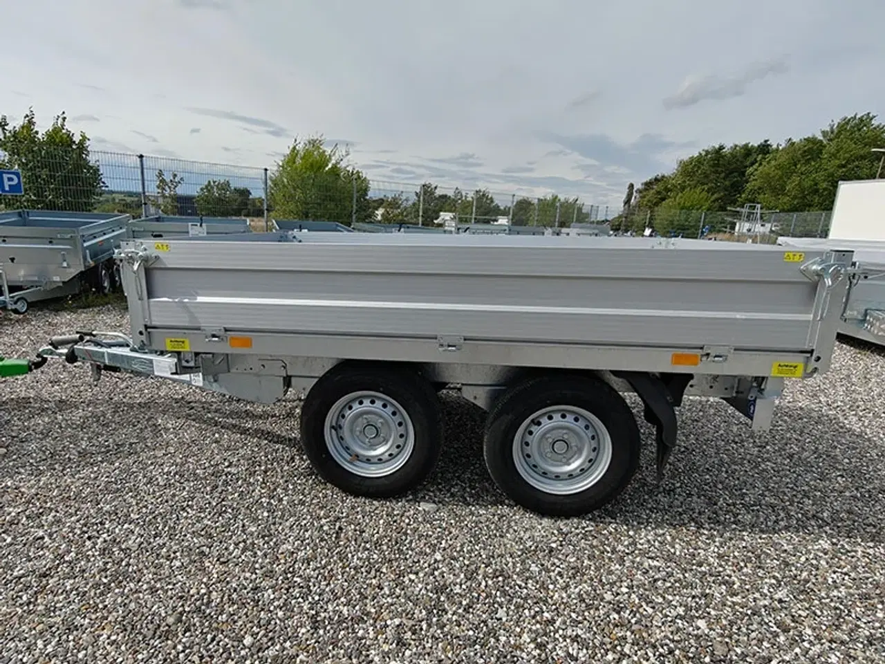 Billede 3 - Böckmann tiptrailer 2516 3-vejs tip