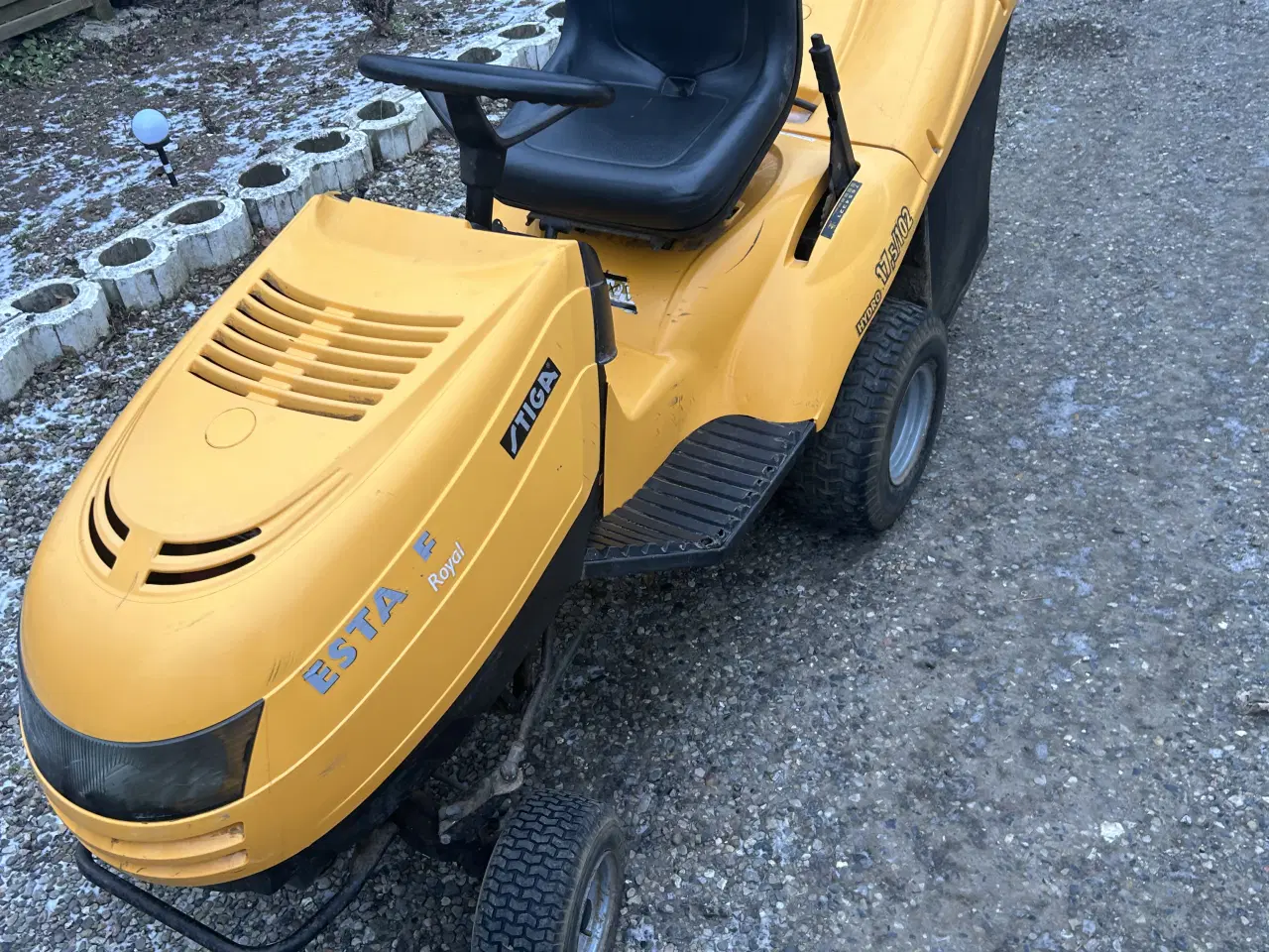 Billede 1 - Havetraktor 17,5 HP 