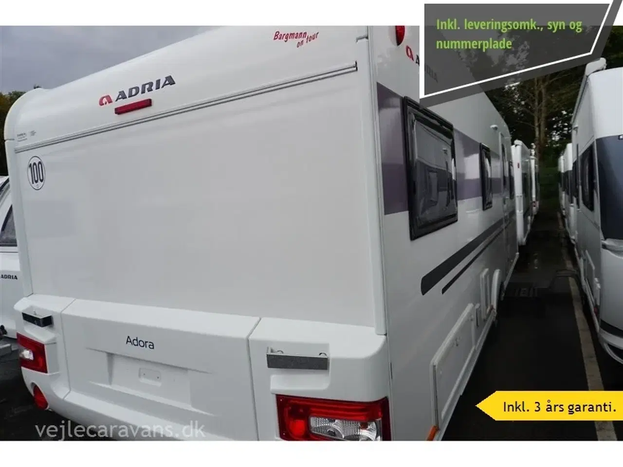 Billede 1 - 2019 - Adria Adora 613 UL