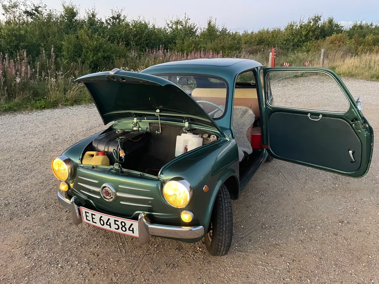 Billede 2 - Fiat 600 veteranbil