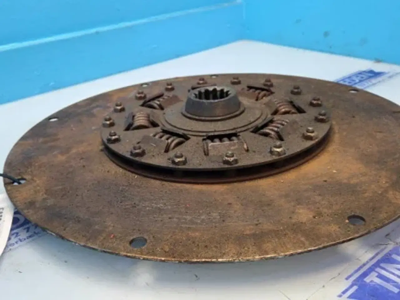 Billede 11 - Iveco Cursor13   Koblingplade   87643110