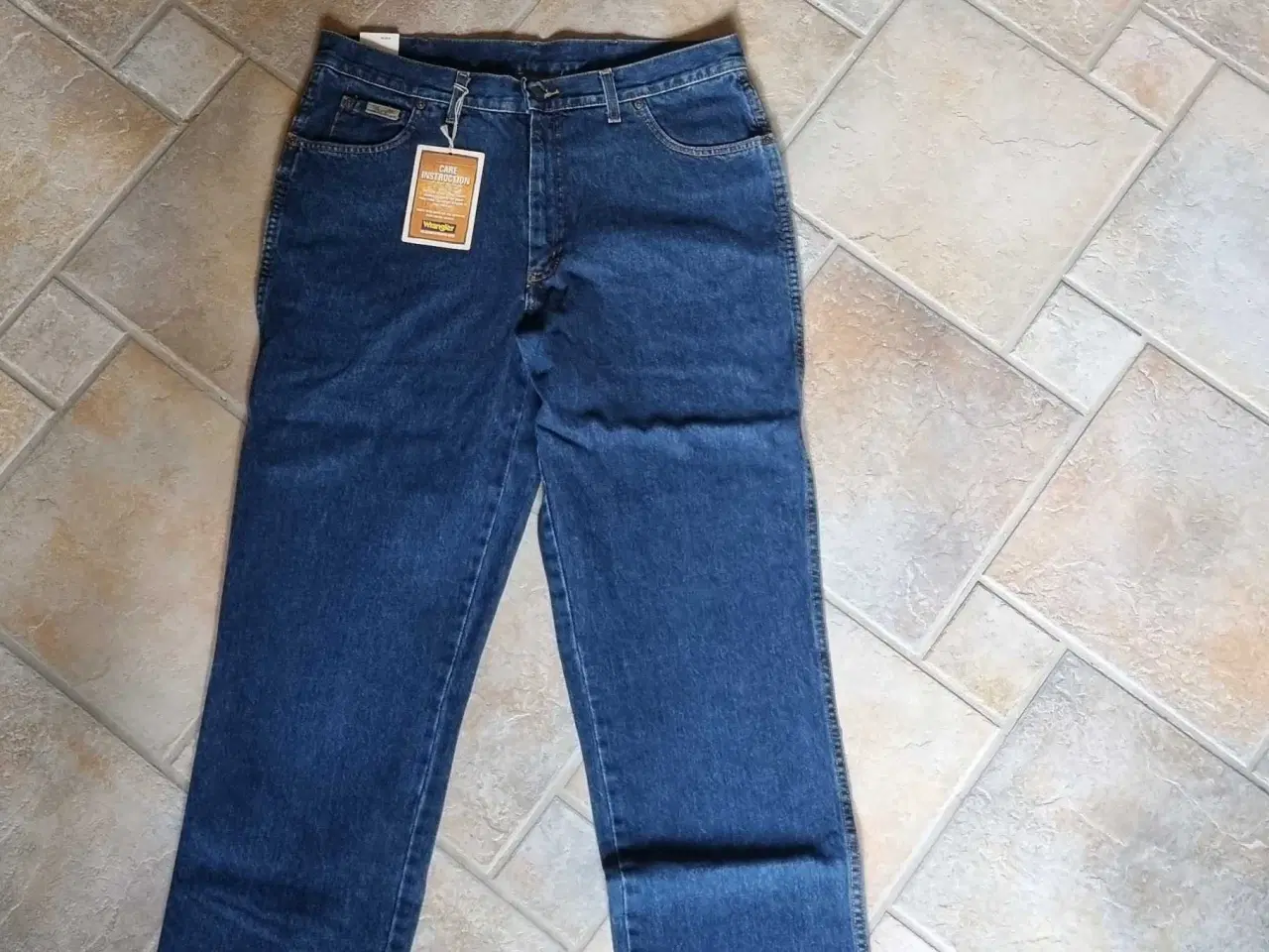 Billede 1 - Cowboybukser Wrangler str. 36/36
