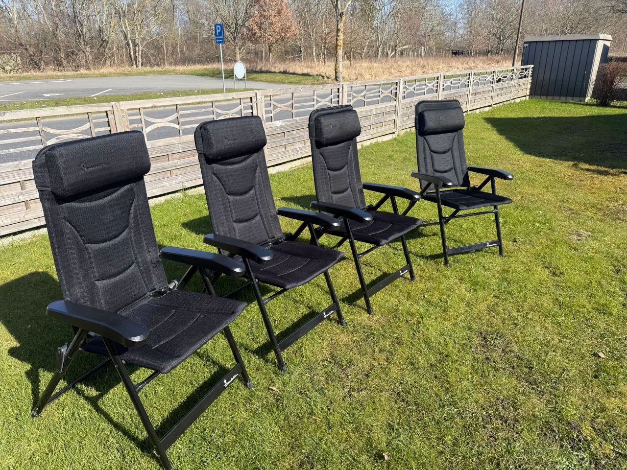 Billede 1 - Isabella Loke stol, Høj ryg