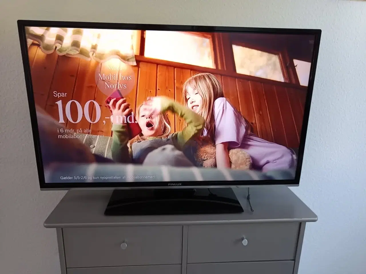 Billede 1 - Finlux Smart Tv 40FLSMR277BC