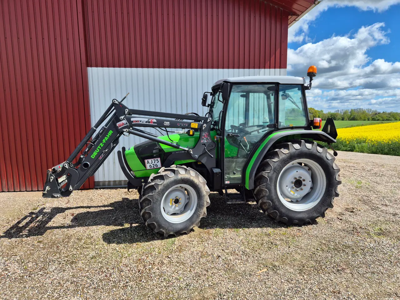 Billede 4 - Deutz Agrolux 310 Med Frontlæsser