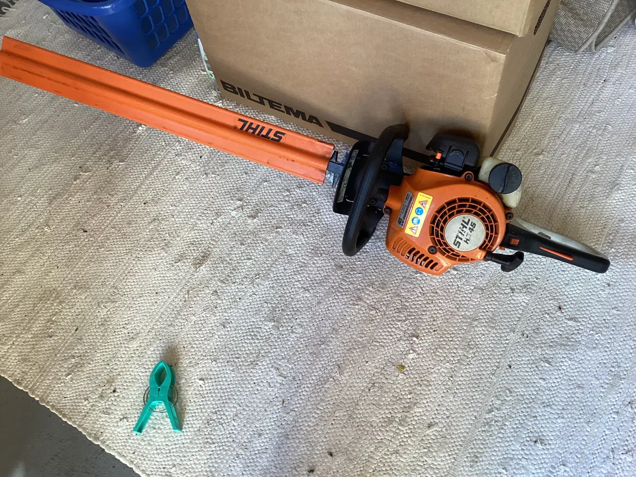 Billede 1 - STIHL hækkeklipper HS45