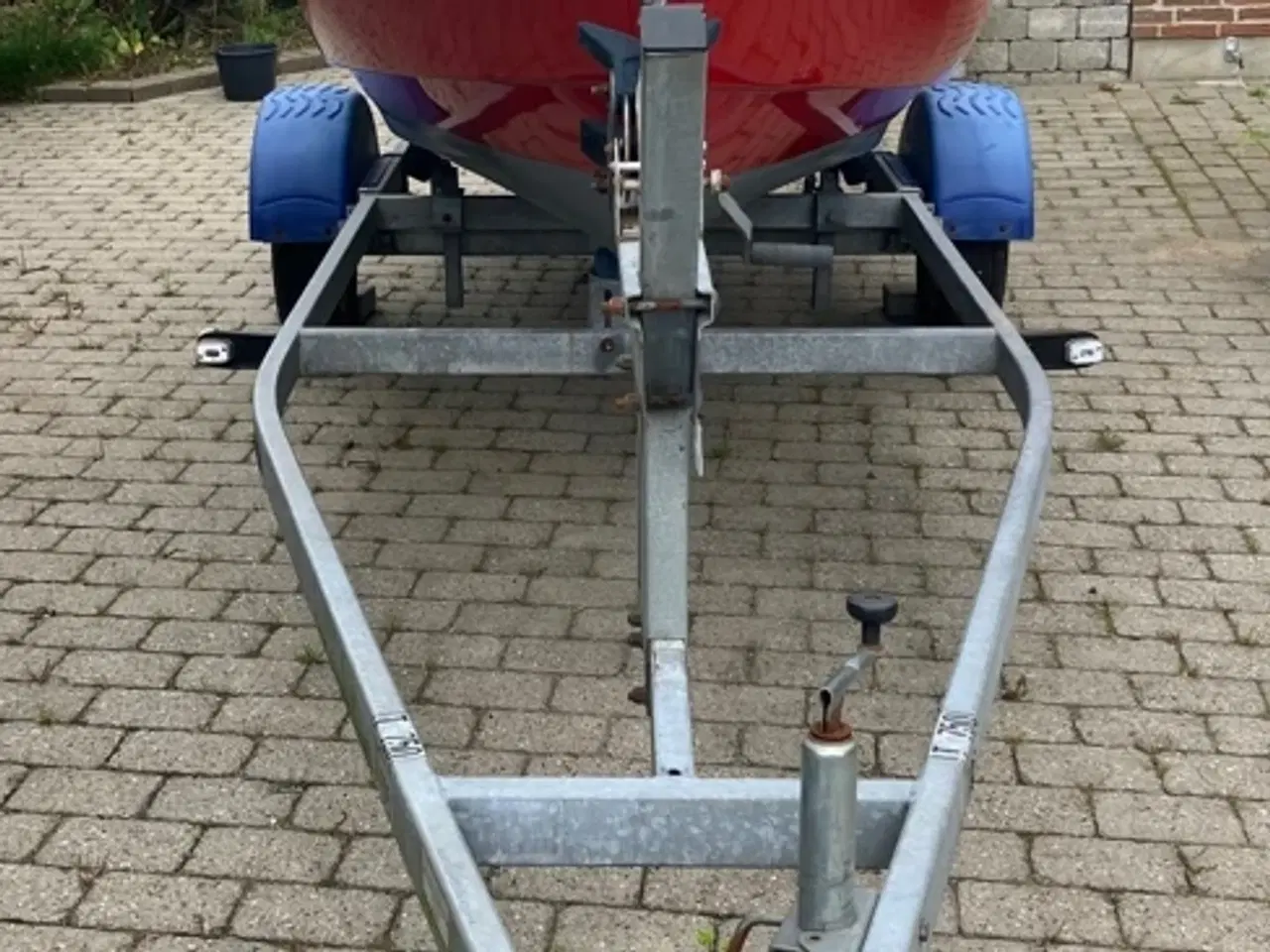 Billede 5 - Glasfiberjolle 14 fod med Honda BF 15 A 15 motor 