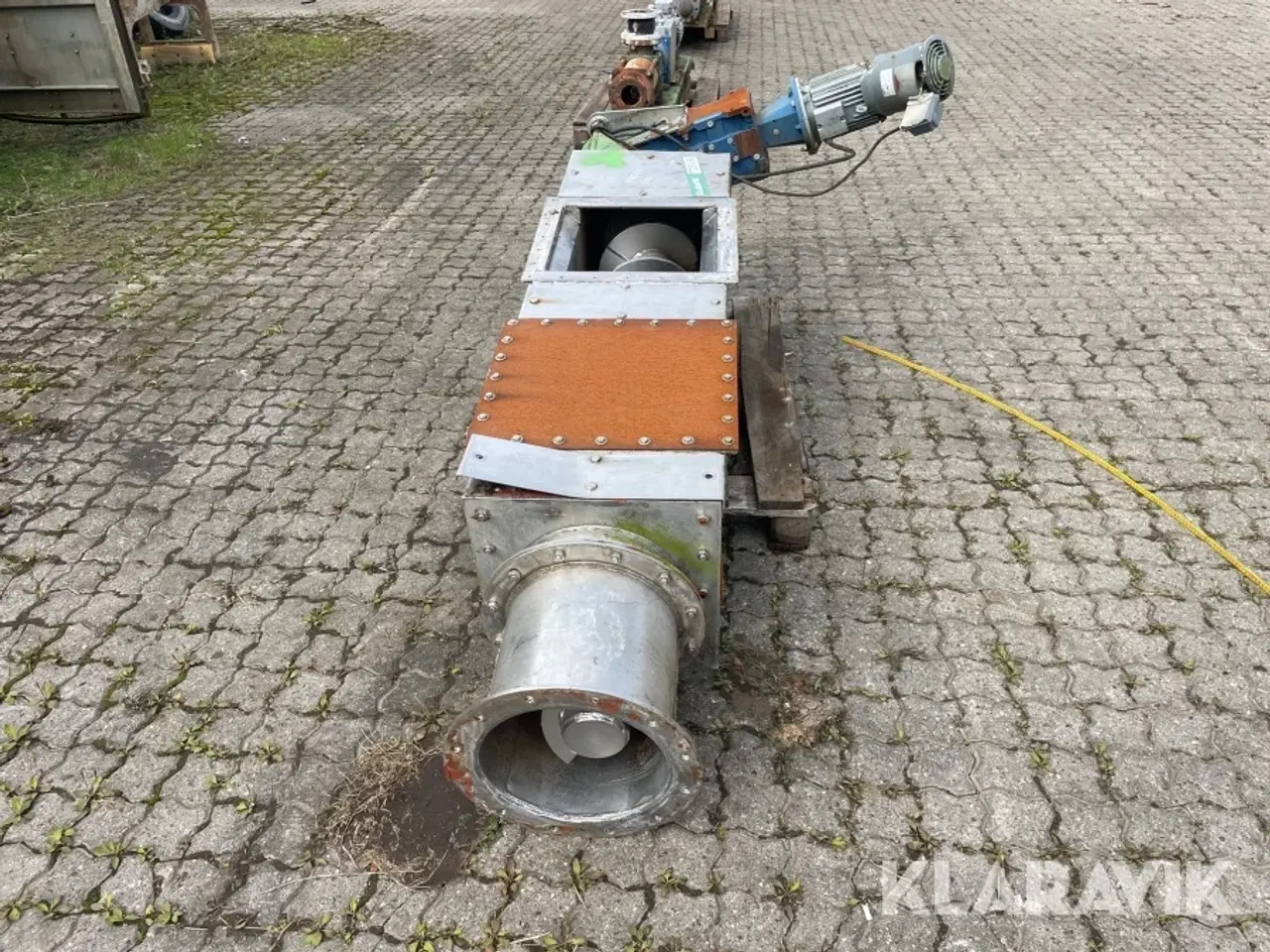 Billede 4 - Transport snegl syrefast rustfri