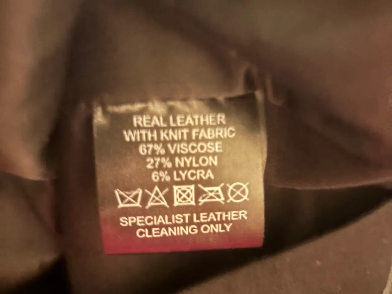 Billede 5 - Læder nederdel fra 2Bizz