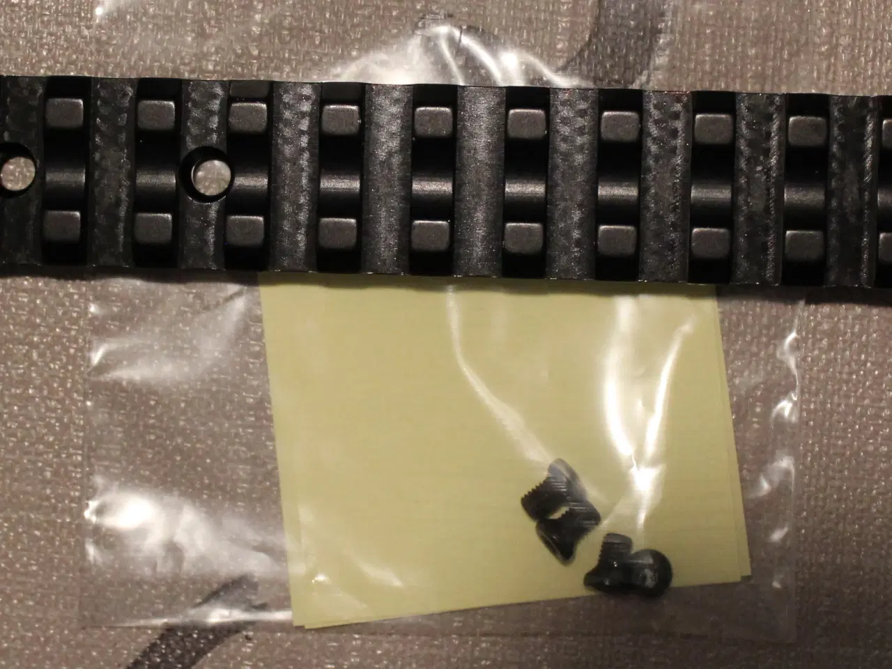 Billede 1 - Picatinnyrail til Remington 700 Short Action