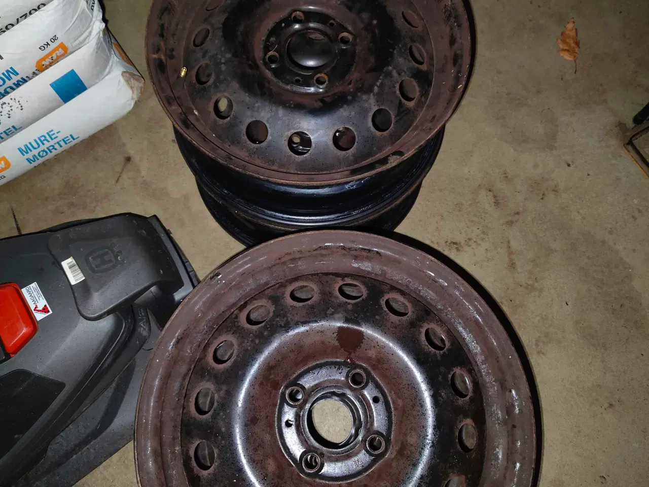 Billede 2 - Nissan Note stålfælge