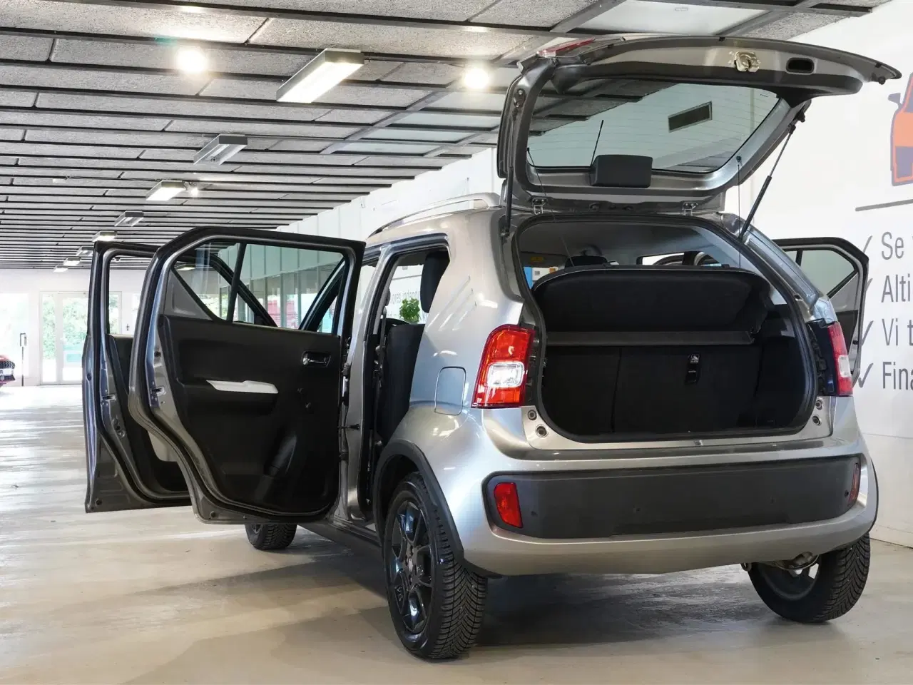 Billede 19 - Suzuki Ignis 1,2 Dualjet 16V Active 90HK 5d