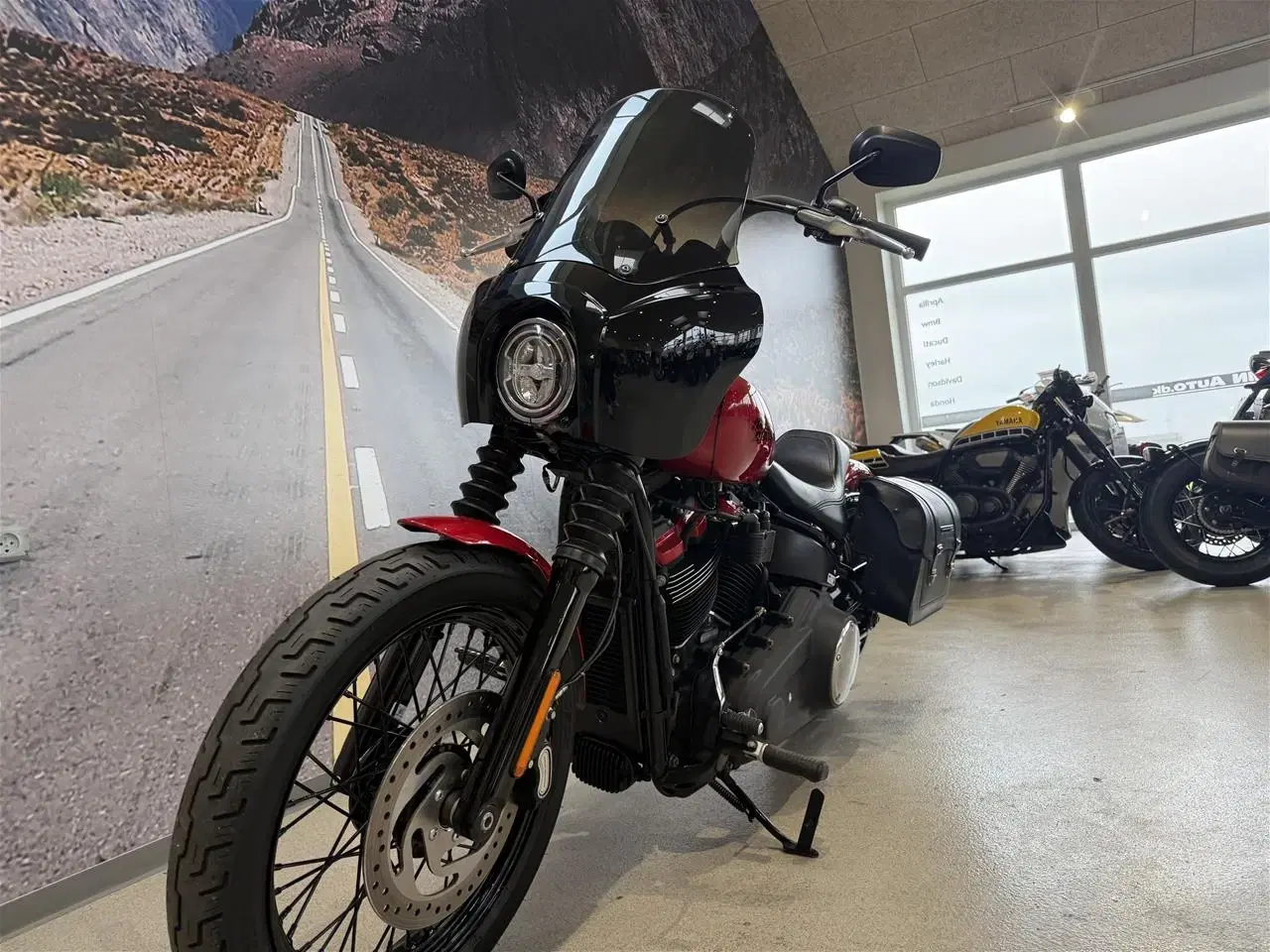 Billede 25 - Harley-Davidson FXBB Street Bob 107"