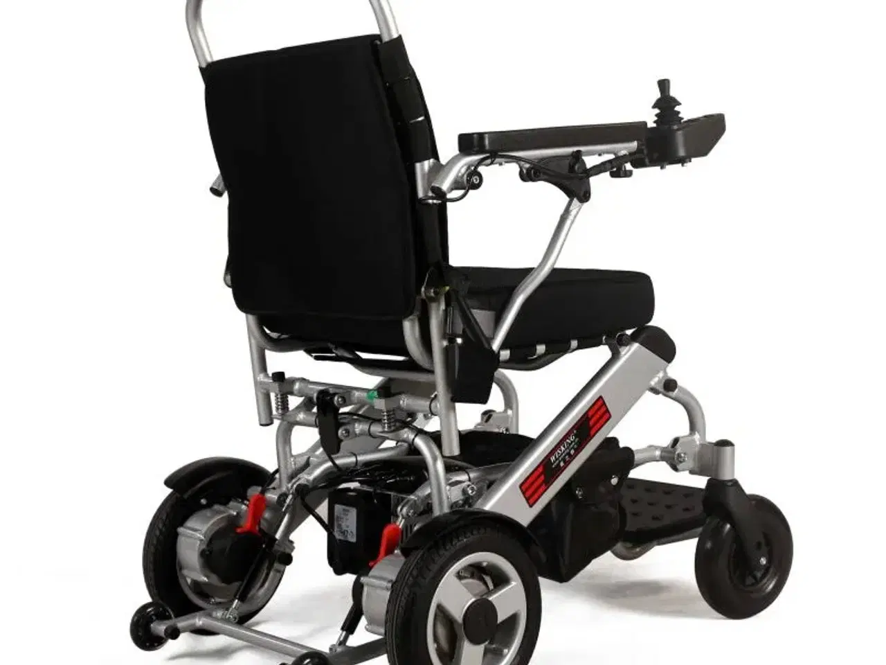 Billede 2 - Ny Alfa-Flex Massiv El-kørestol