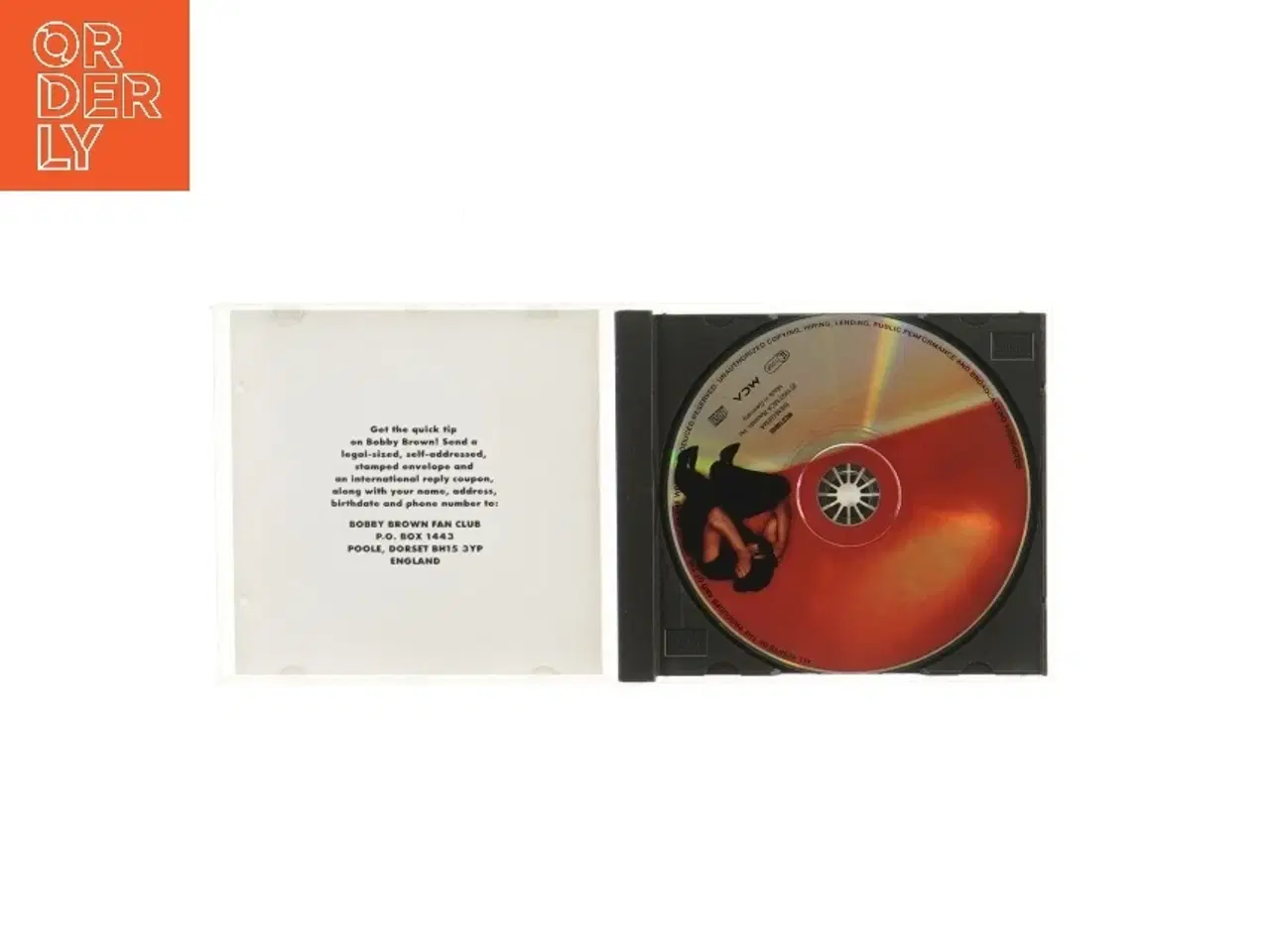 Billede 2 - Bobby Brown album CD fra MCA