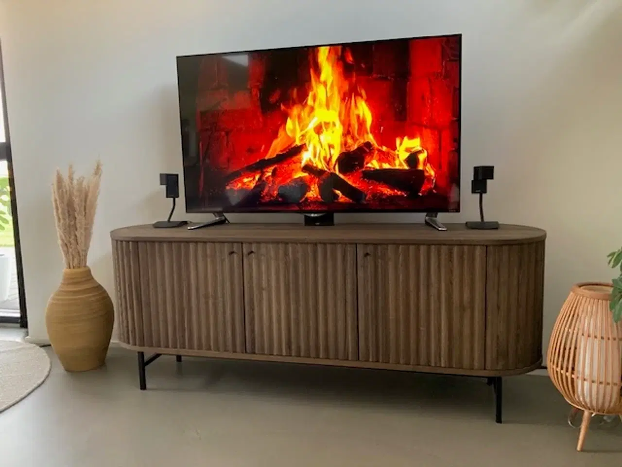 Billede 2 - kristensen & Kristensen vitrine+tv-møbel