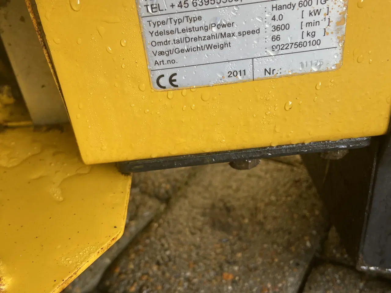 Billede 6 - Texas Handy Sweep TG 600 Fejemaskine